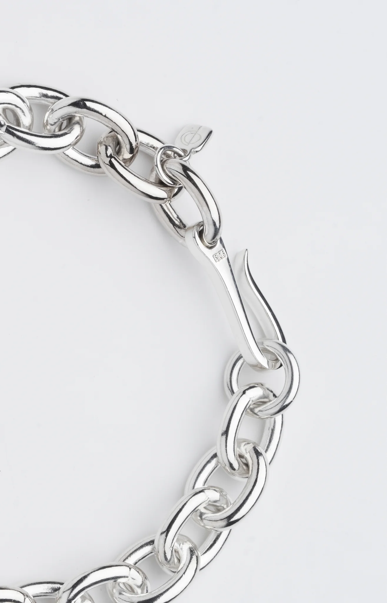 Big Anchor Hook Bracelet