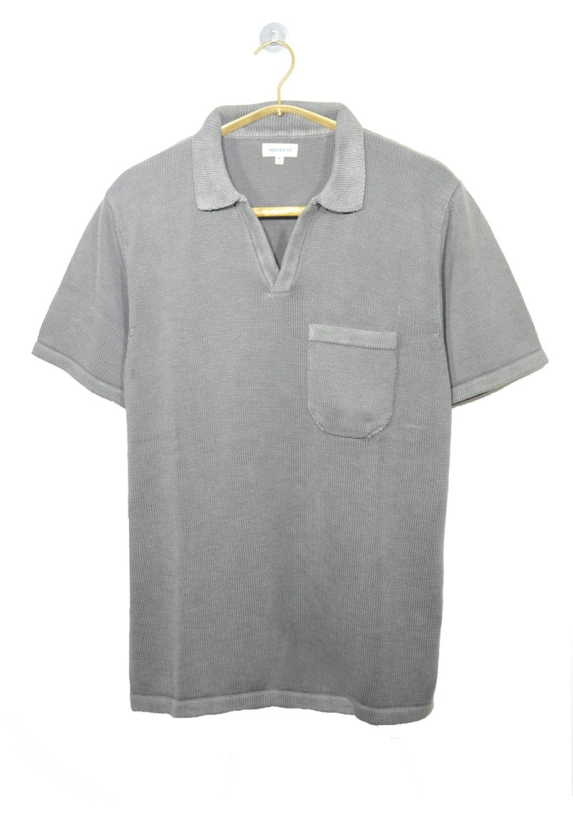Umber & Ochre Johnny Collar Polo