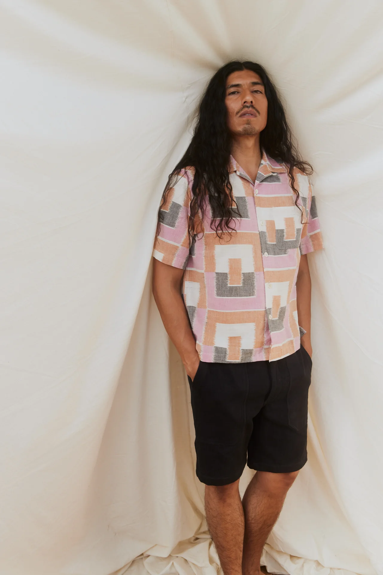 Umber & Ochre Khushi Camp Shirt