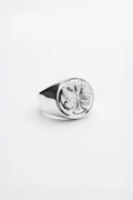 Clover Signet Ring