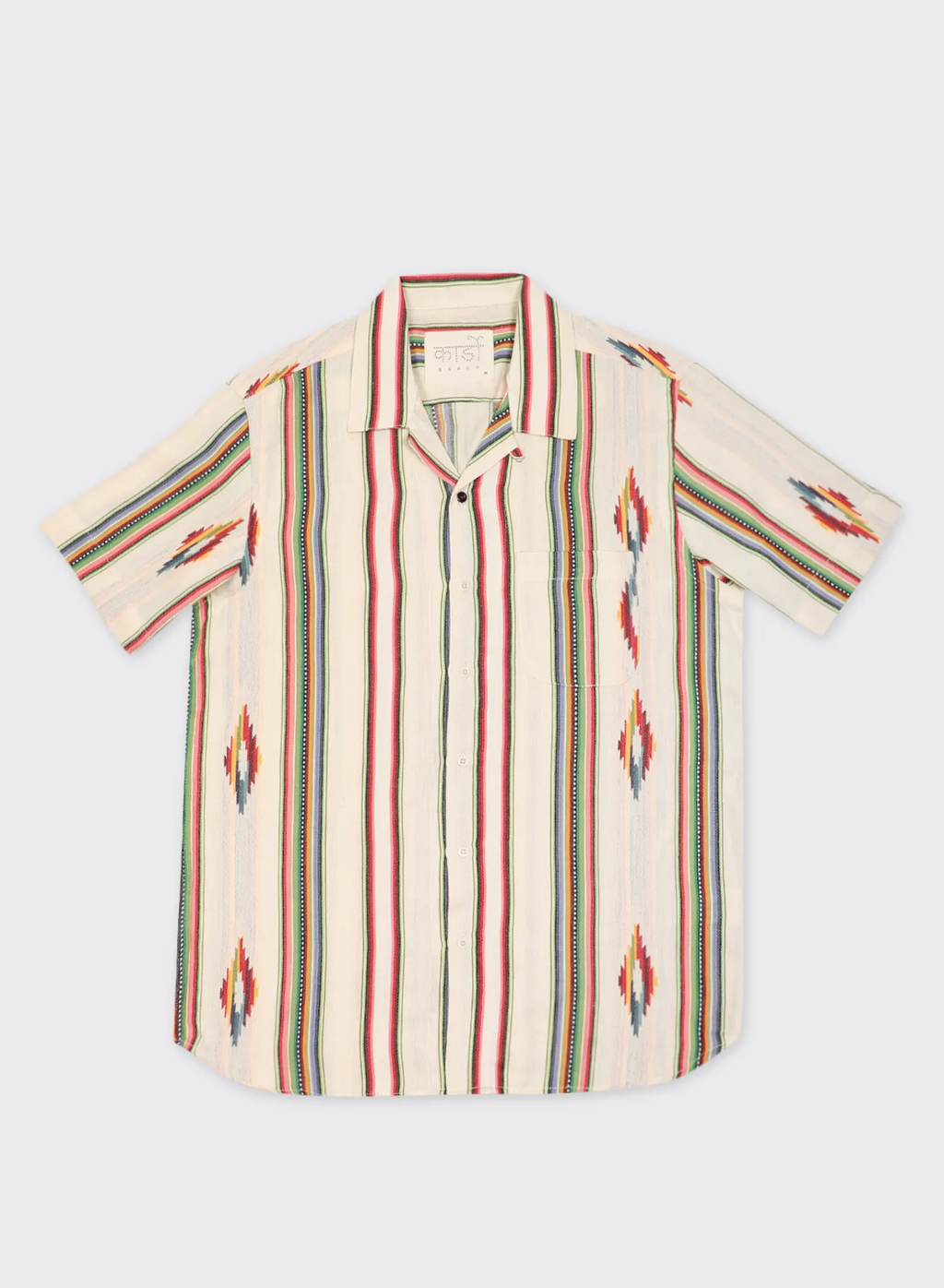 Lamar Camp Collar Shirt