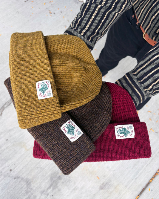 Indigofera Radec Knit Cap