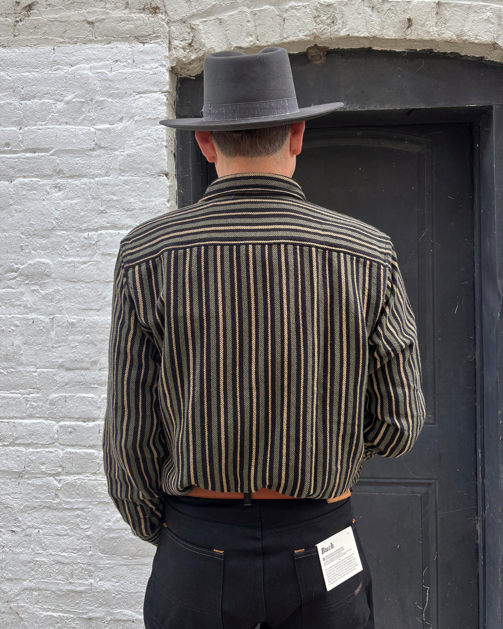 Indigofera McAllen Multistripe Shirt