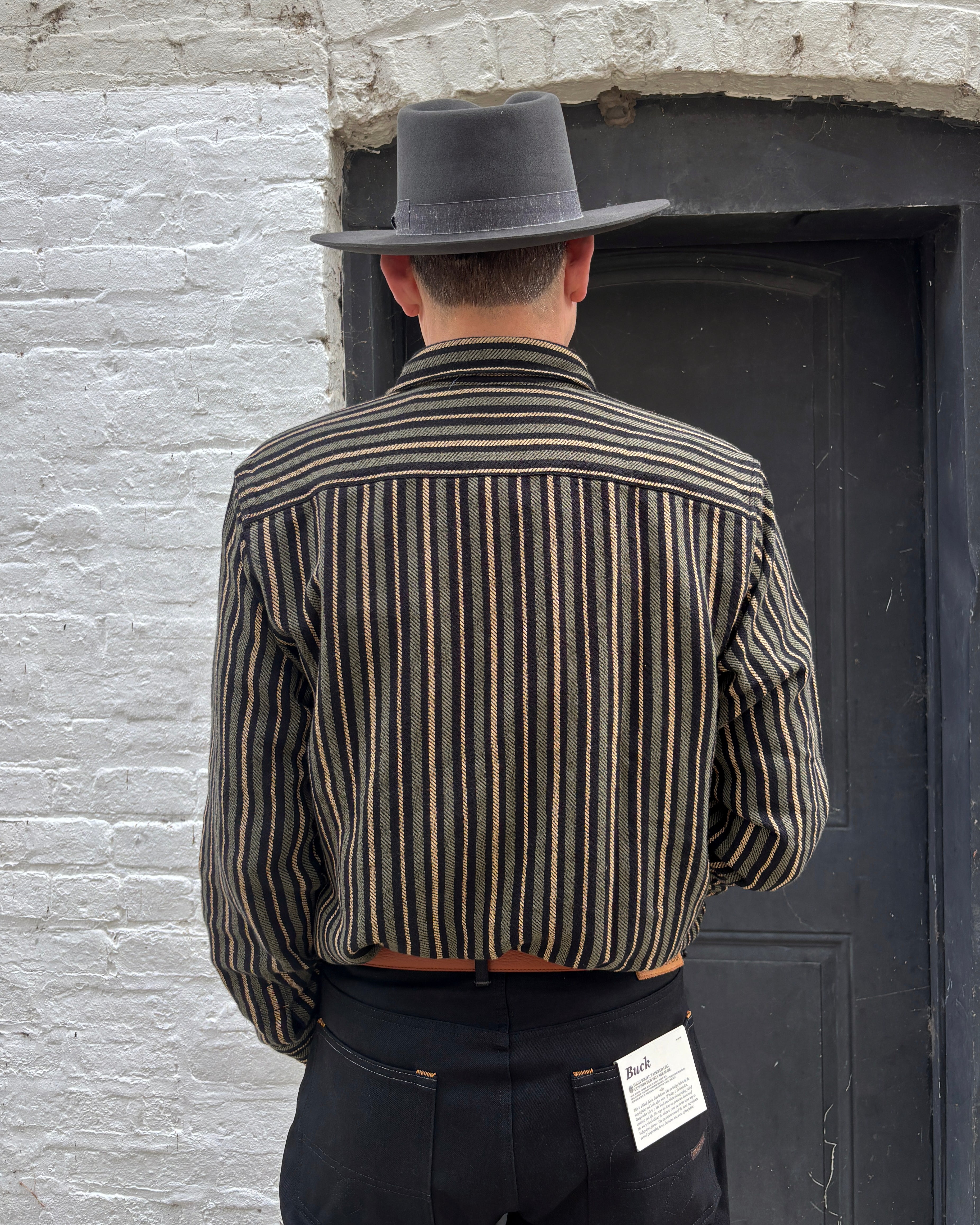 Indigofera McAllen Multistripe Shirt