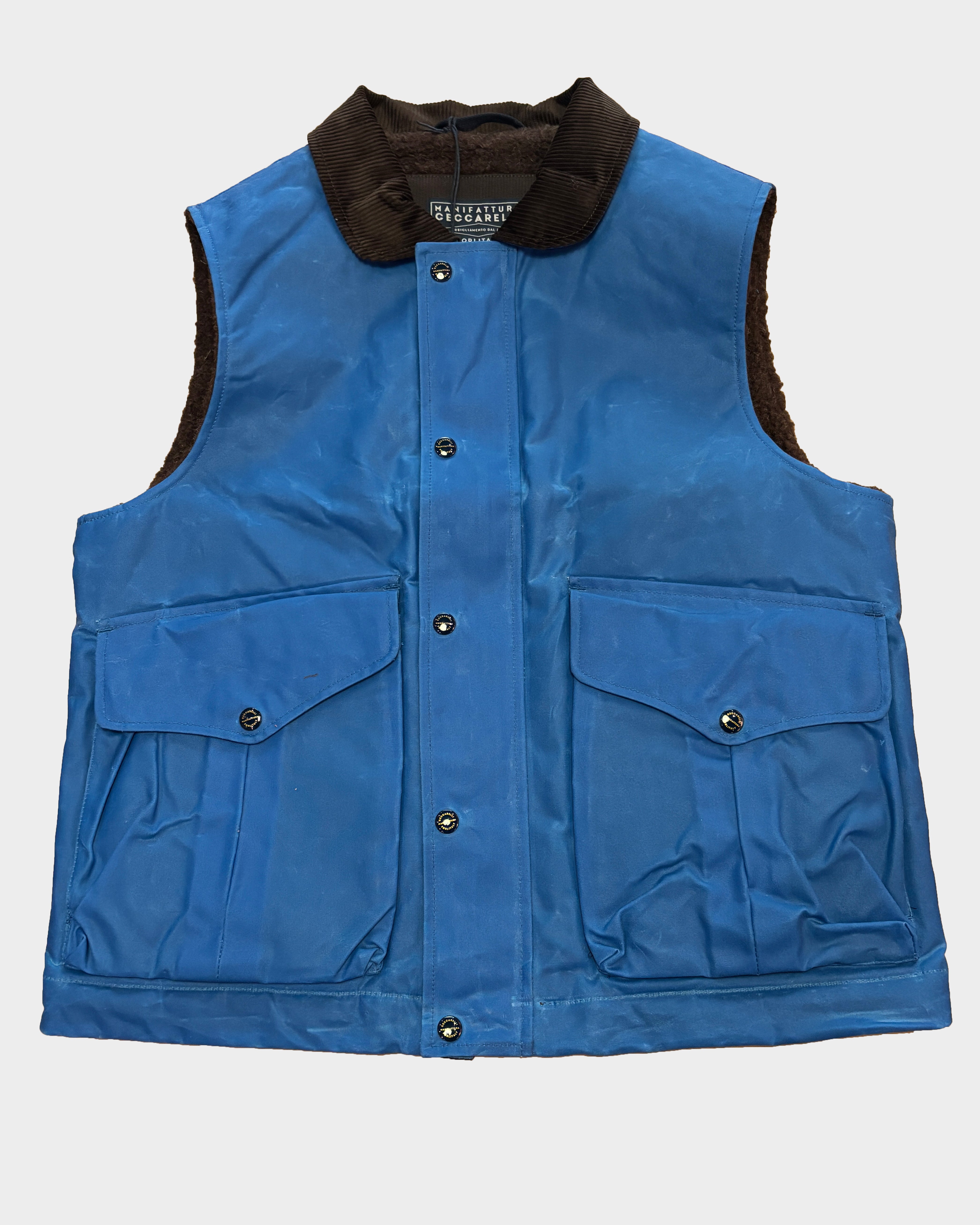 Manifattura Ceccarelli Lined Alligator Vest – Ford General