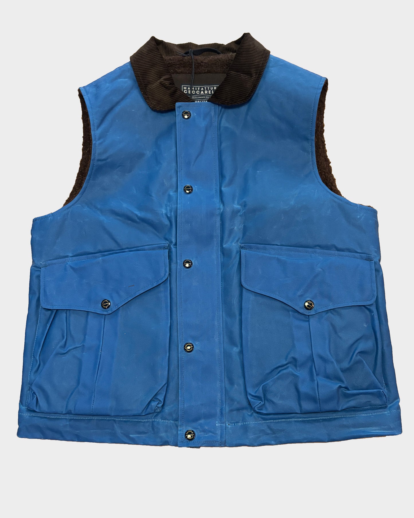 Manifattura Ceccarelli Lined Alligator Vest