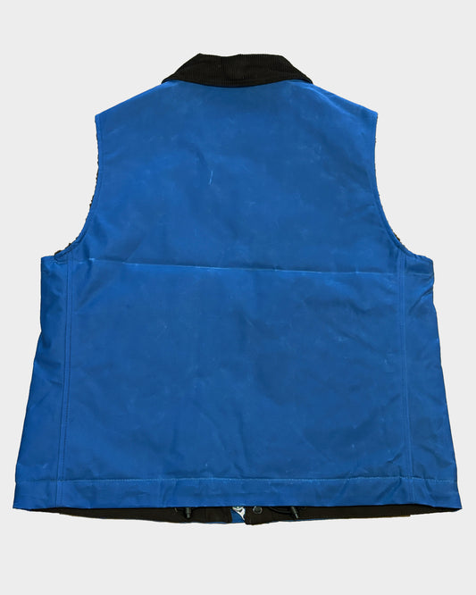 Manifattura Ceccarelli Lined Alligator Vest