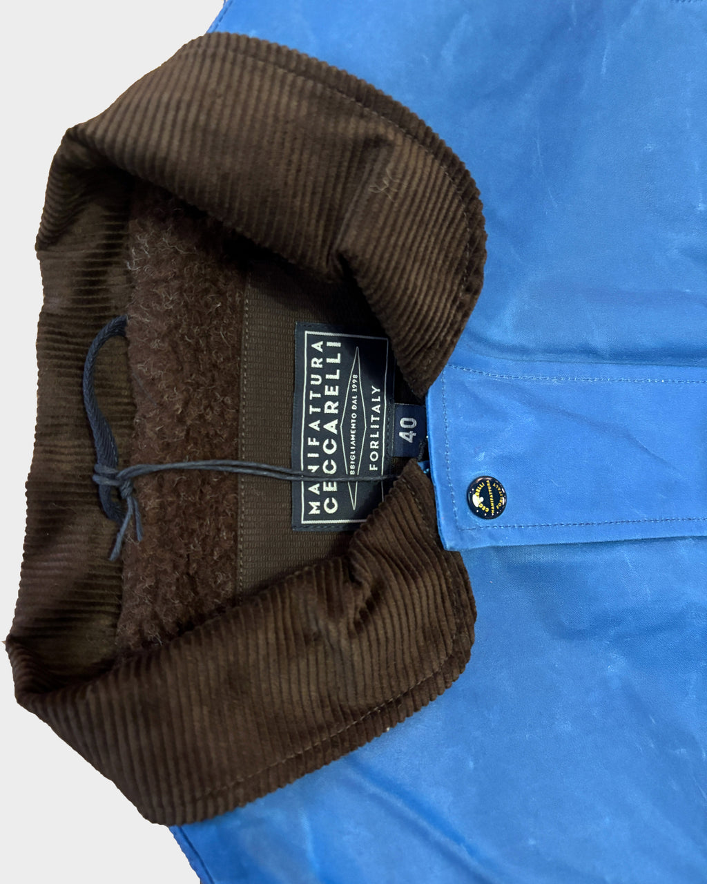 Manifattura Ceccarelli Lined Alligator Vest