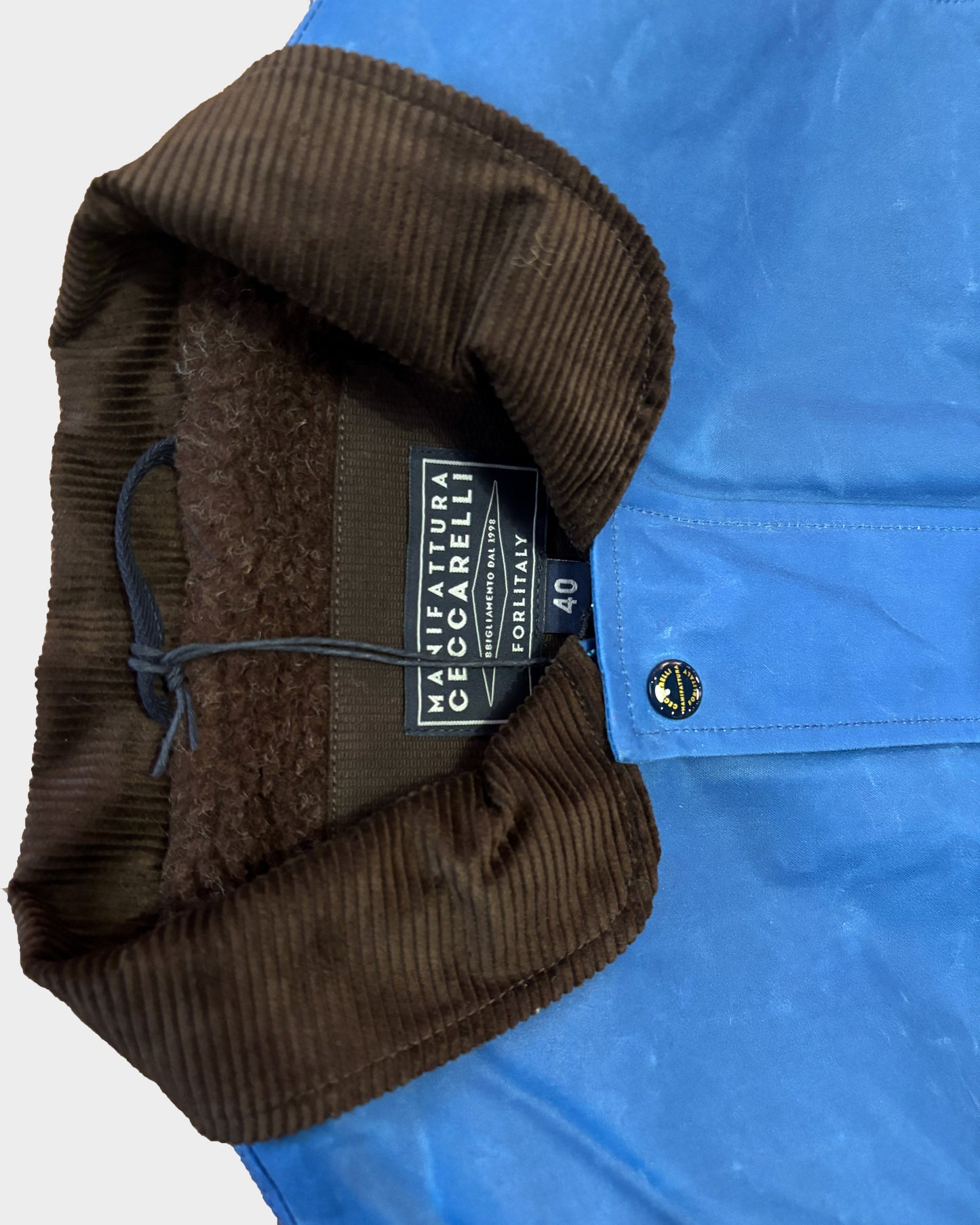 Manifattura Ceccarelli Lined Alligator Vest