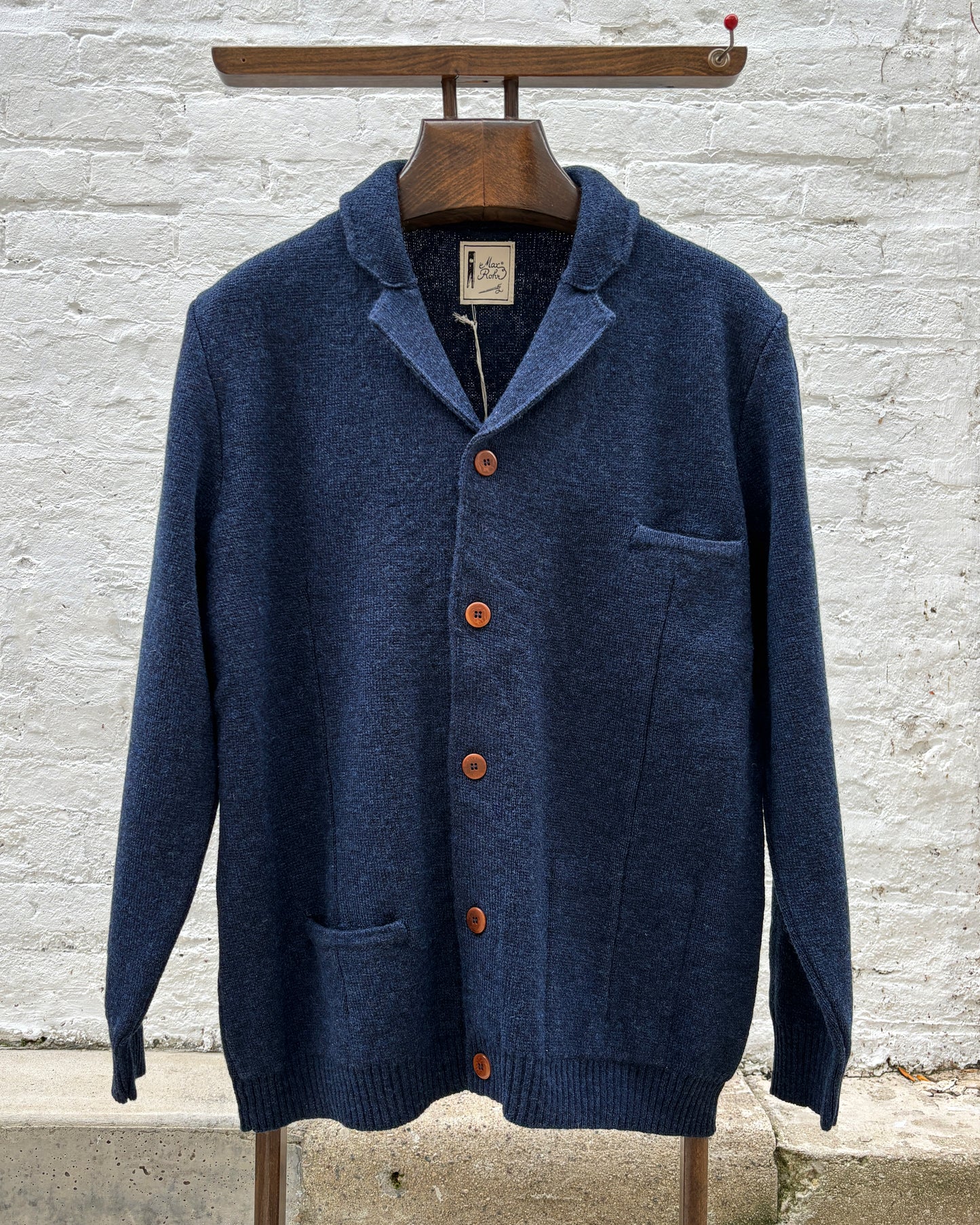 Max Rohr Hemp-Wool Jacket
