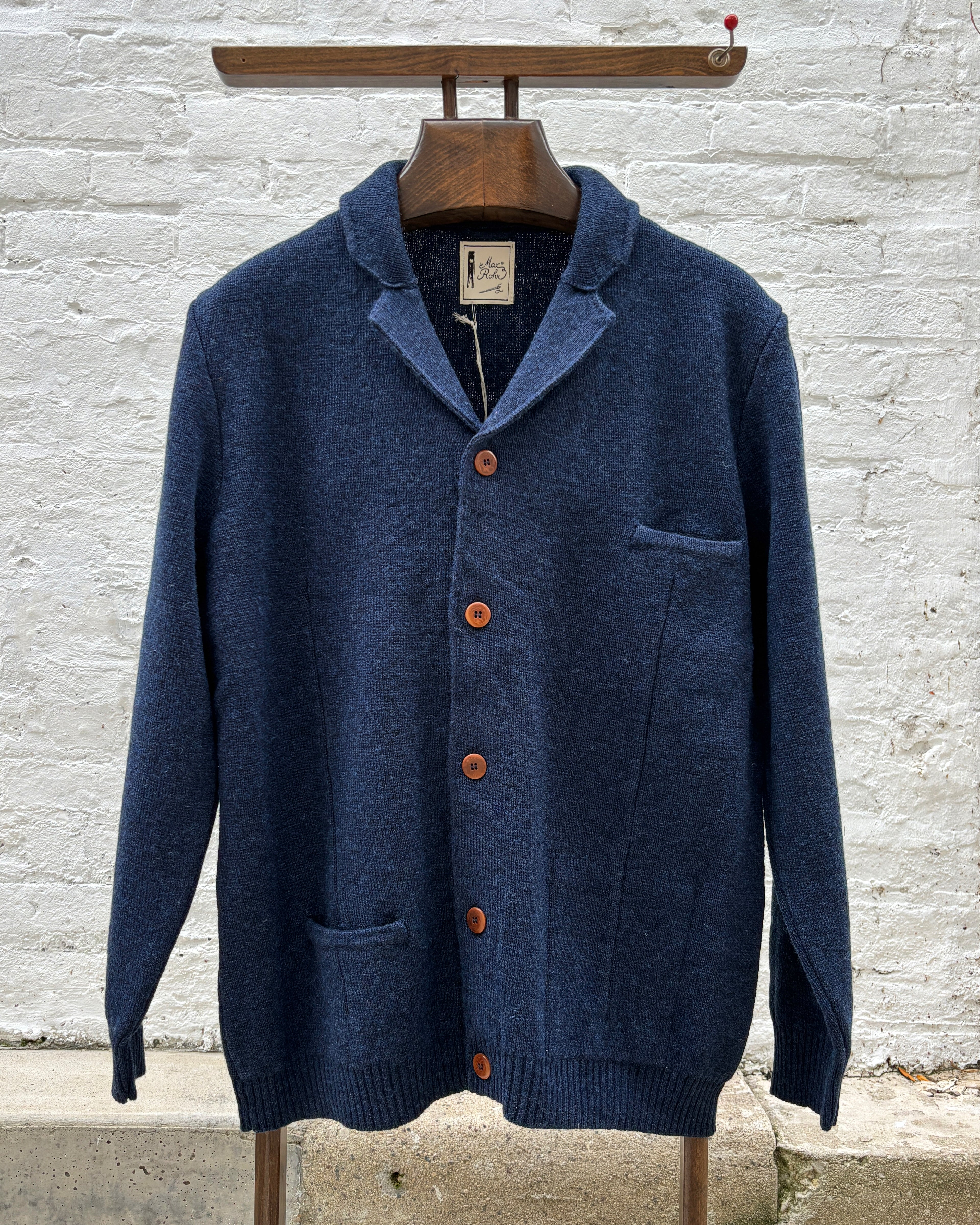 Max Rohr Hemp-Wool Jacket