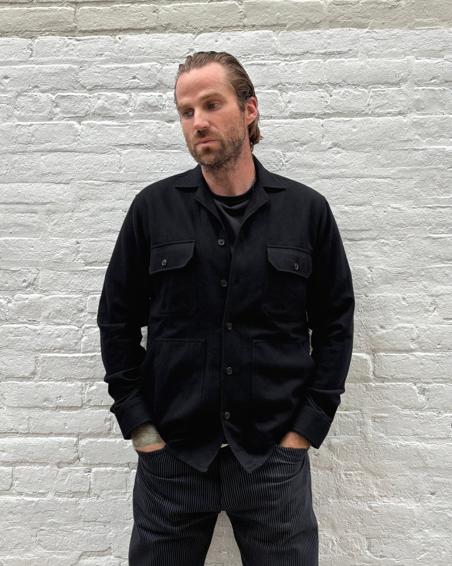 JKT01 Organic Cotton Twill Unisex Jacket