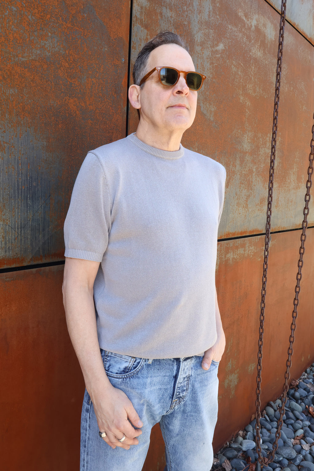 Mooncastle Paper Silk Crewneck