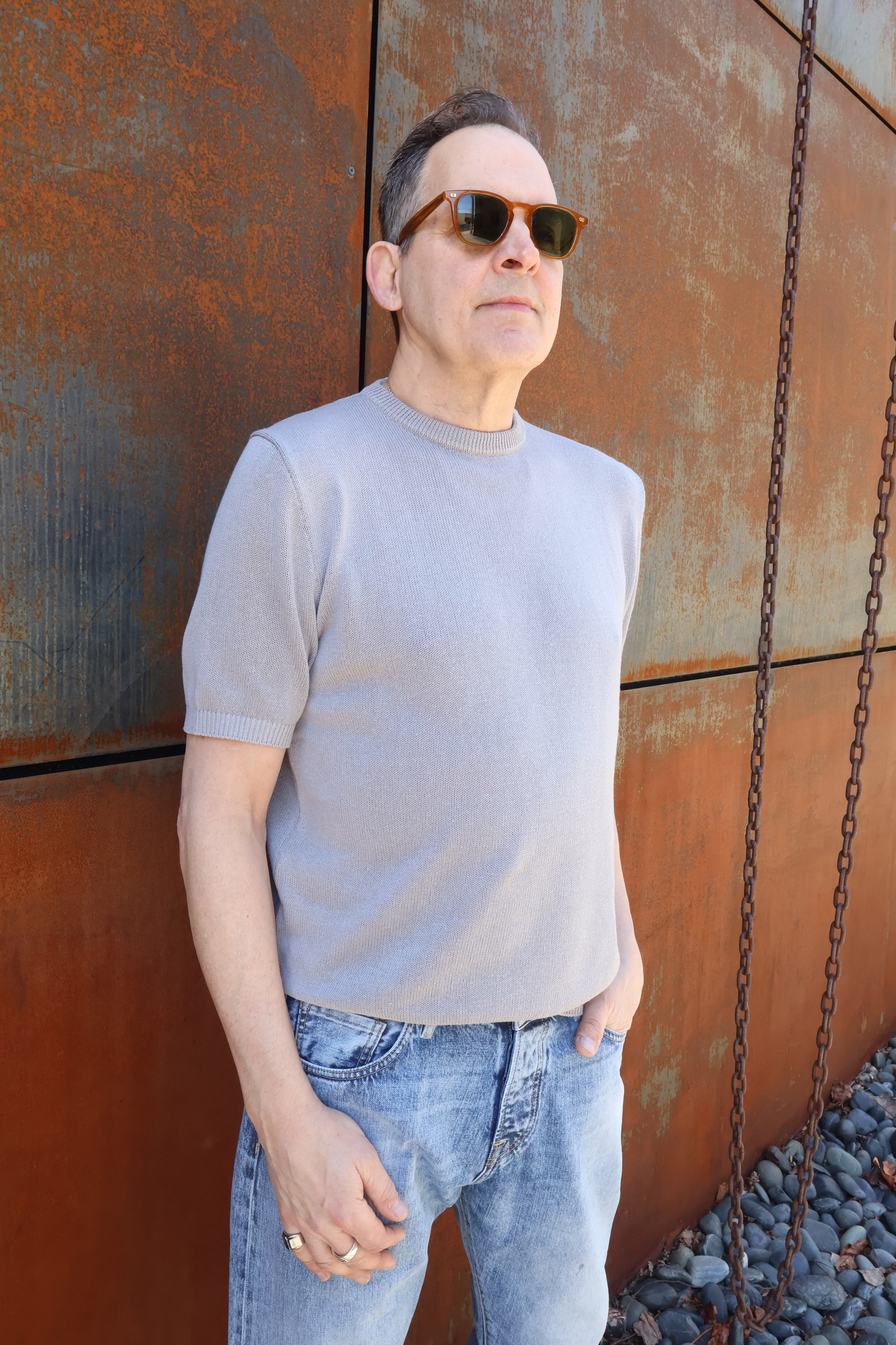 Mooncastle Paper Silk Crewneck