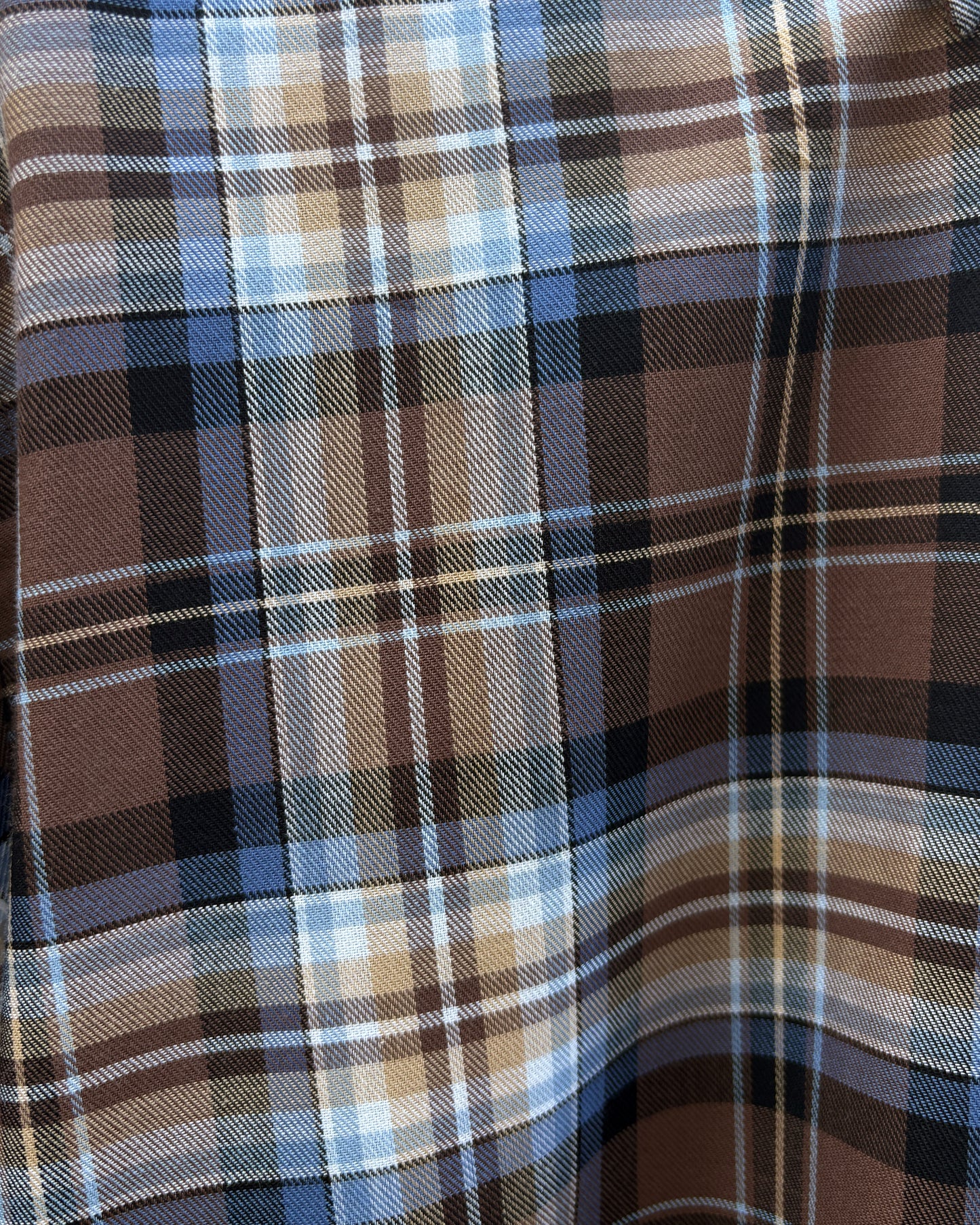 C.O.F. Button Down Flannel
