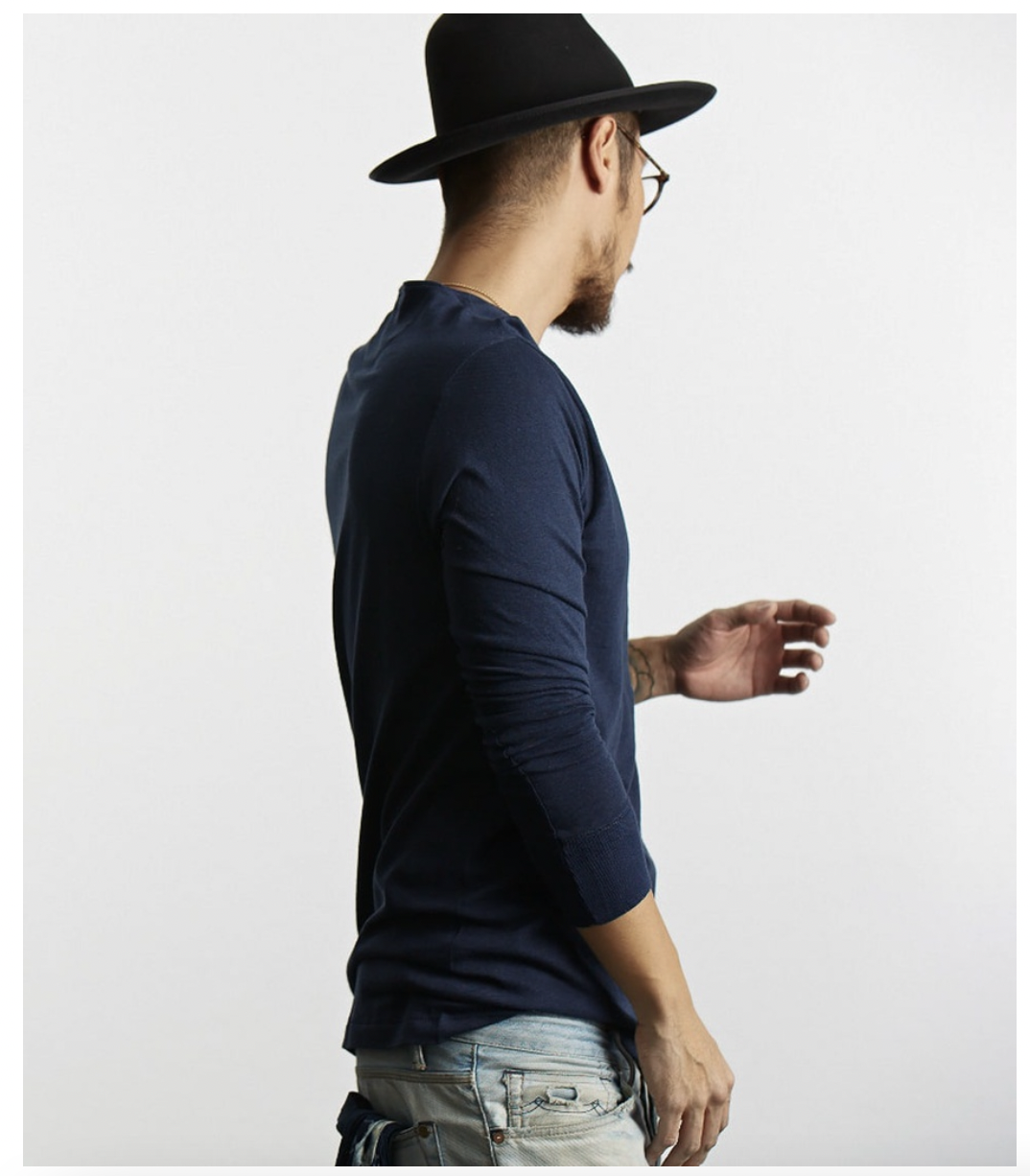 66 Ink Blue, S