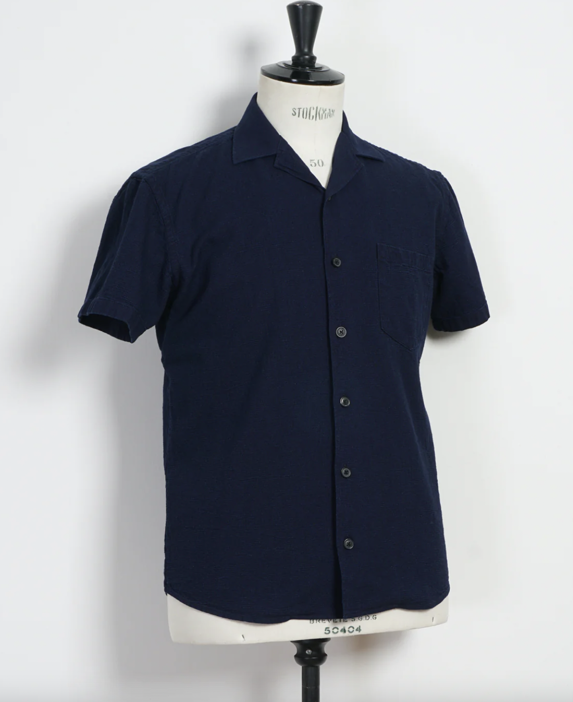 Jonny 1950's Style Short Sleeve Shirt
