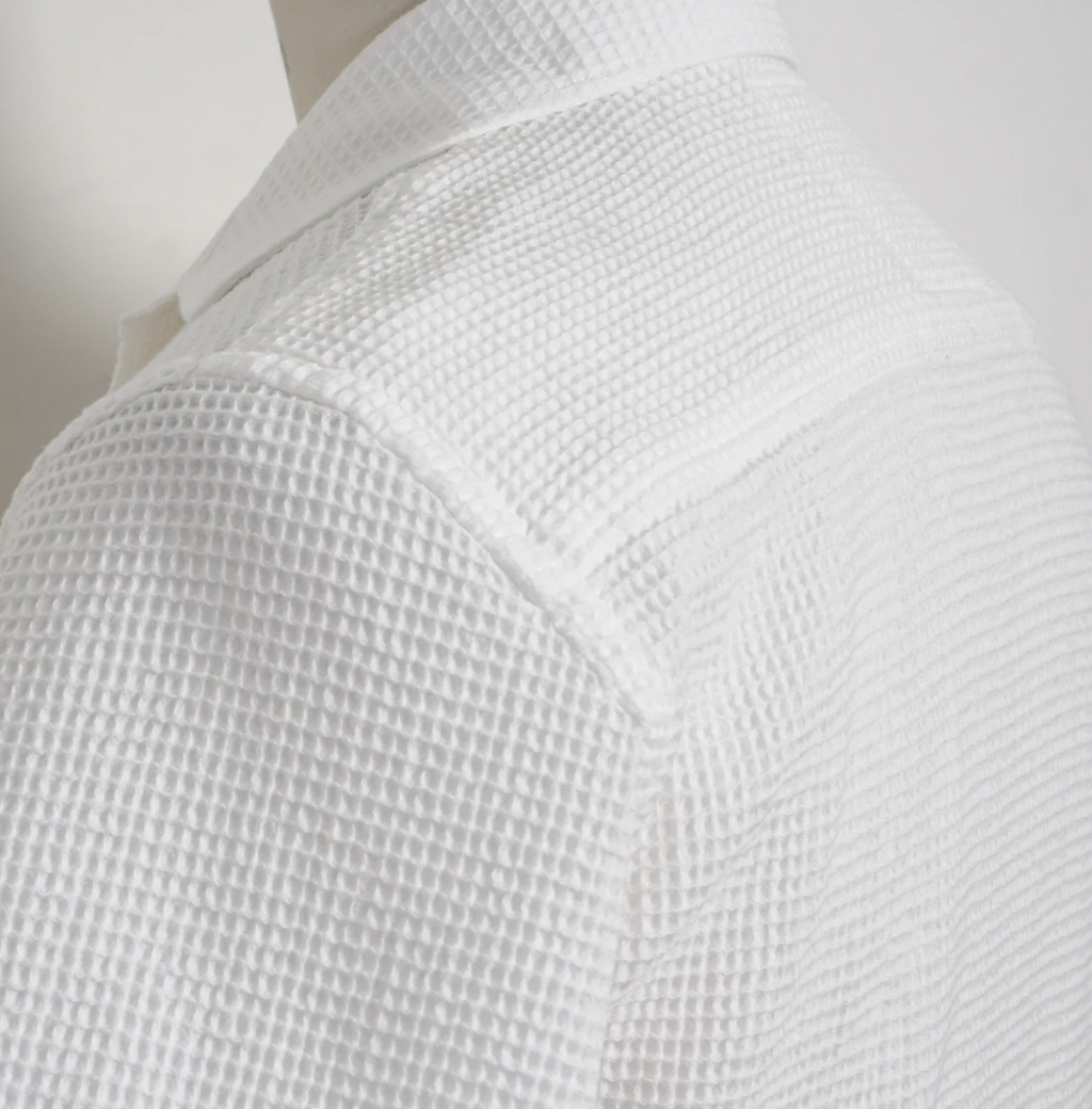 Waffle White, L