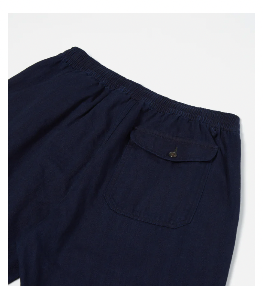 Washed Indigo, Herringbone Denim, 34