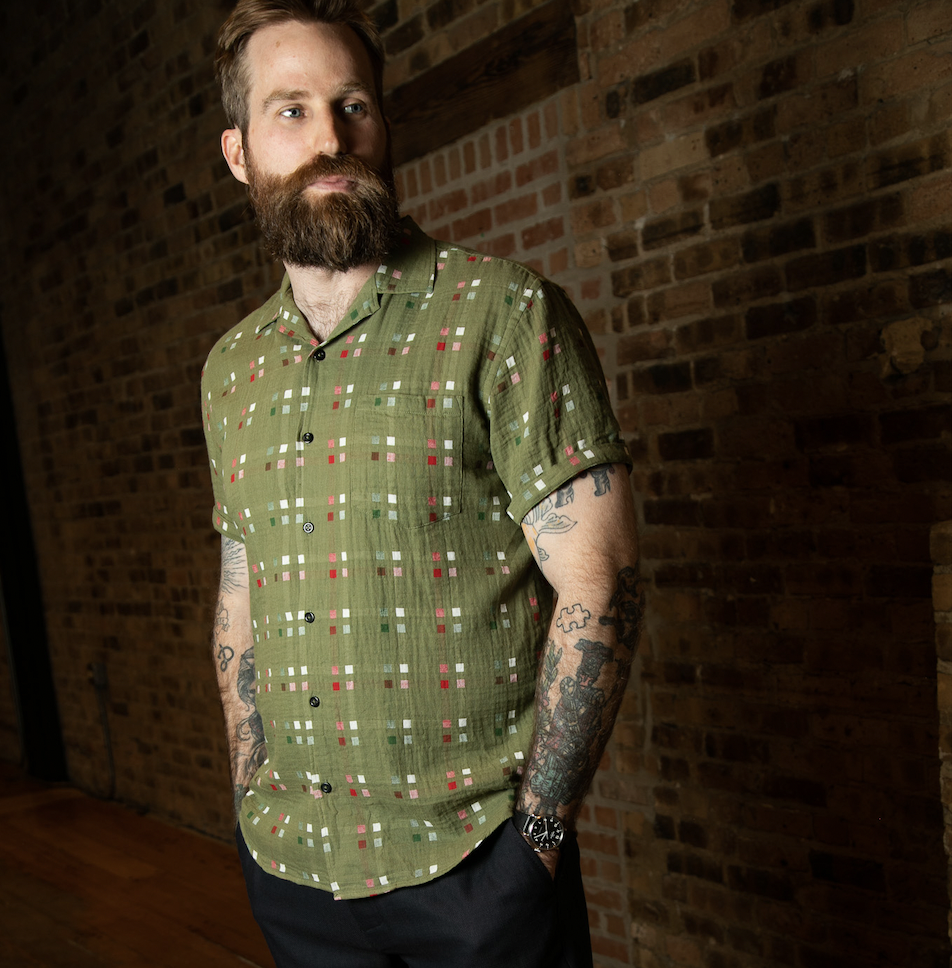 Jonny 1950's Style Short Sleeve Shirt