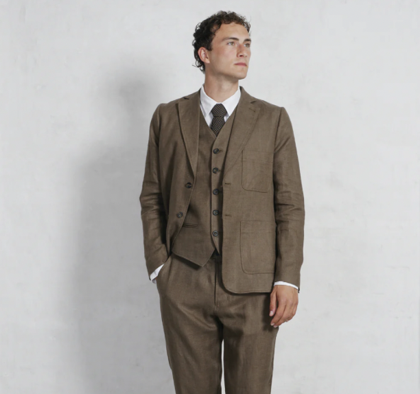 Khaki Linen, S