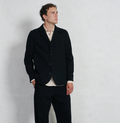 S, Black Slub