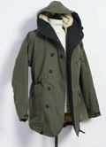 S, Khaki Green
