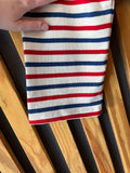 White, Blue. Red, 1
