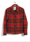 S, Red Check