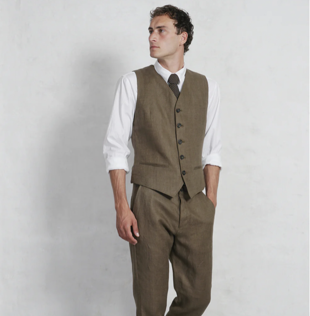 Khaki Linen, M