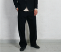 S, Black Slub