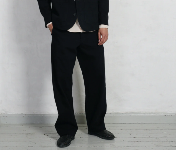S, Black Slub