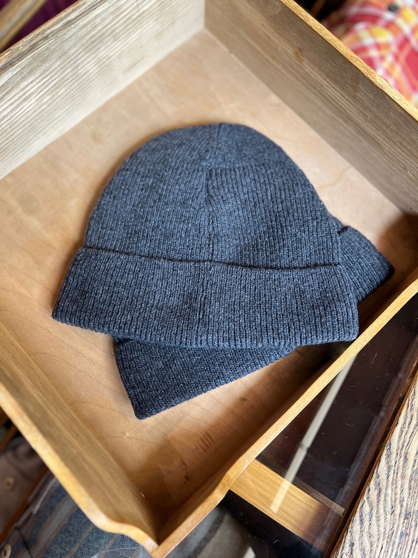 OS, Grey, Italian Wool
