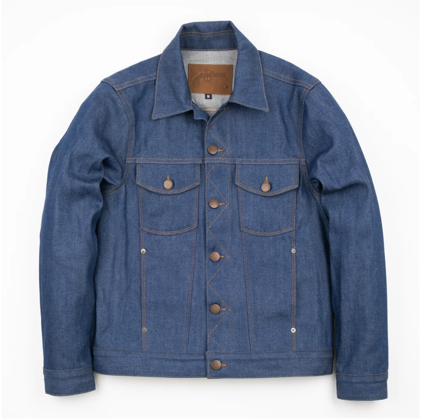 CD-1 12 Ounce Denim Jacket – Ford General