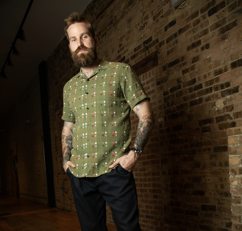 Jonny 1950's Style Short Sleeve Shirt