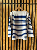 3, White/Blue