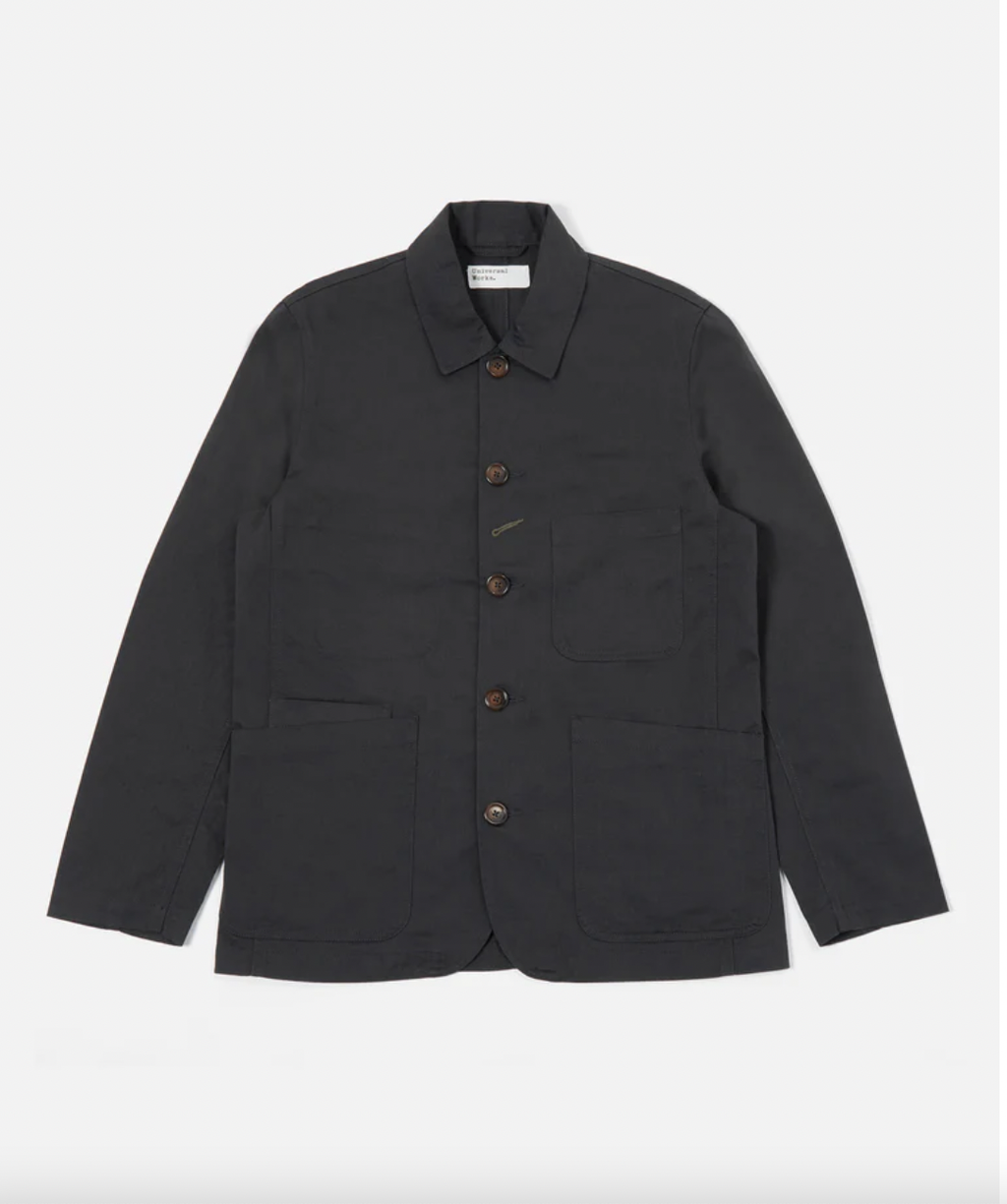 Black., Twill Cotton, XS