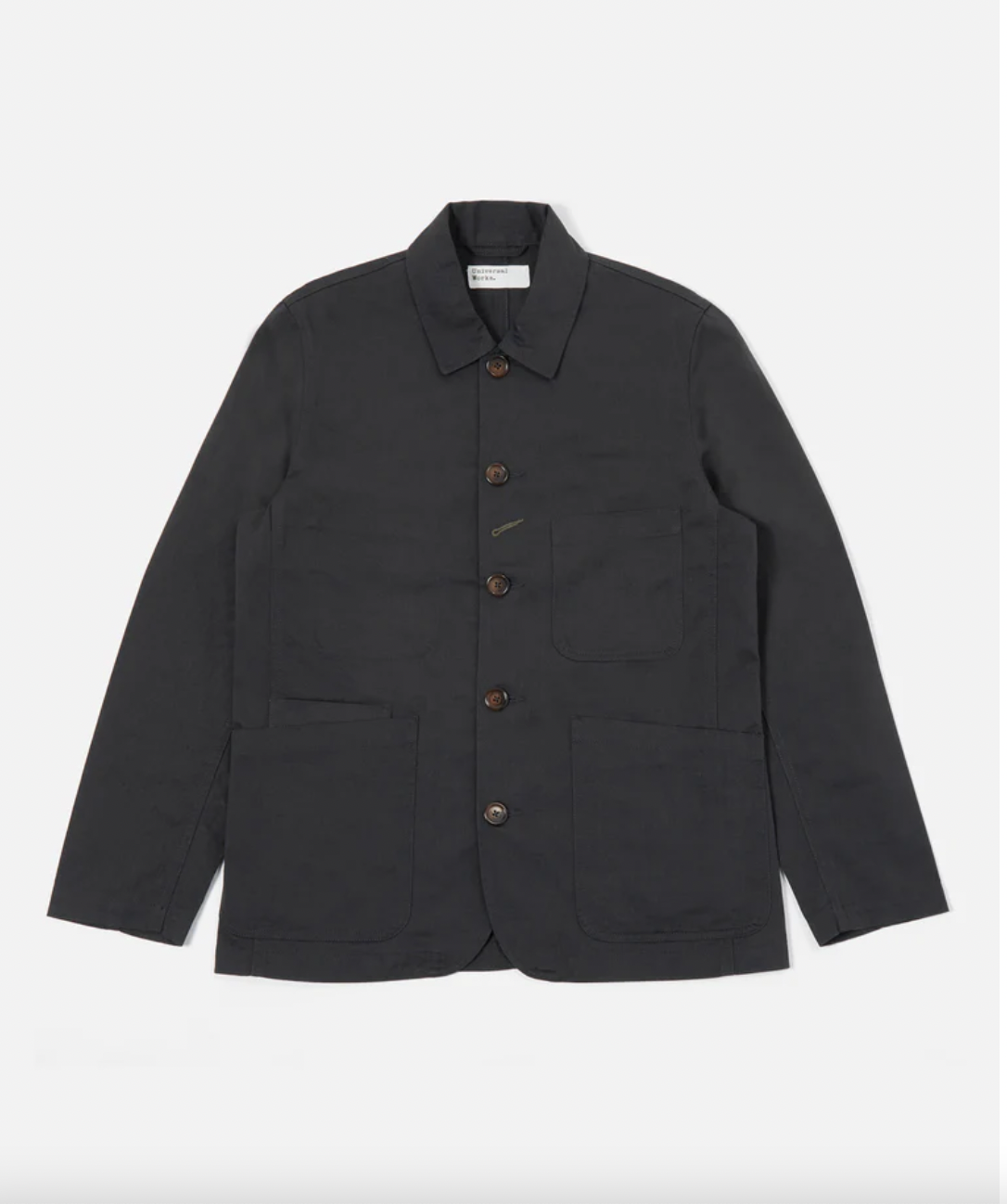 Black., Twill Cotton, XS