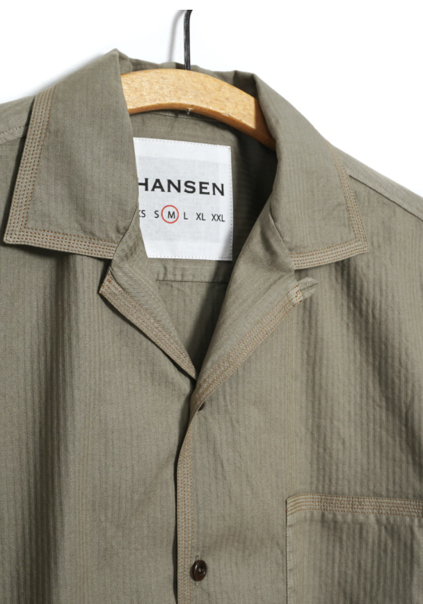 Jonny 1950's Style Short Sleeve Shirt