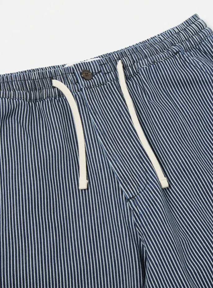 Indigo Stripe Denim, 28