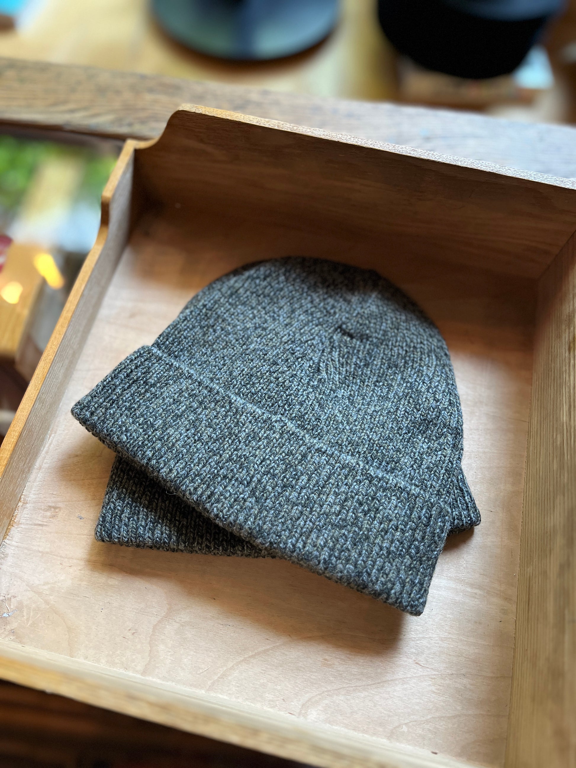 OS, Olive, Twisted Italian Wool