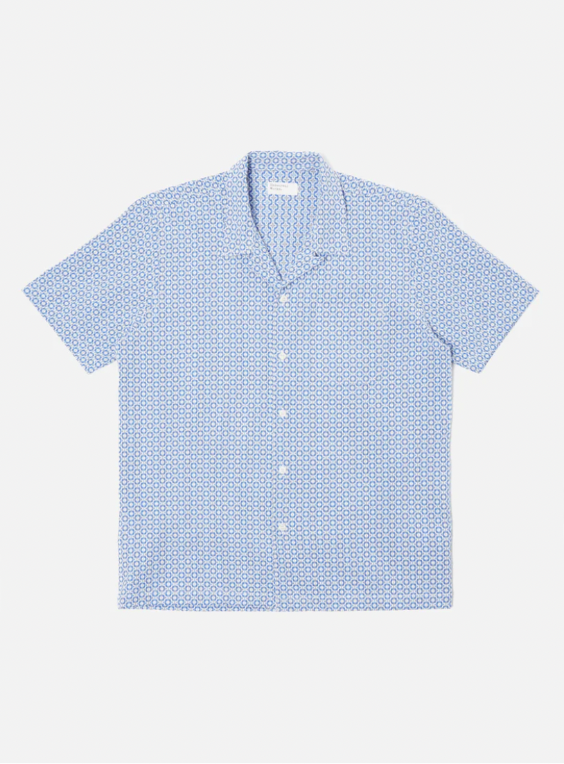 Blue, Summer Check Cotton, XS