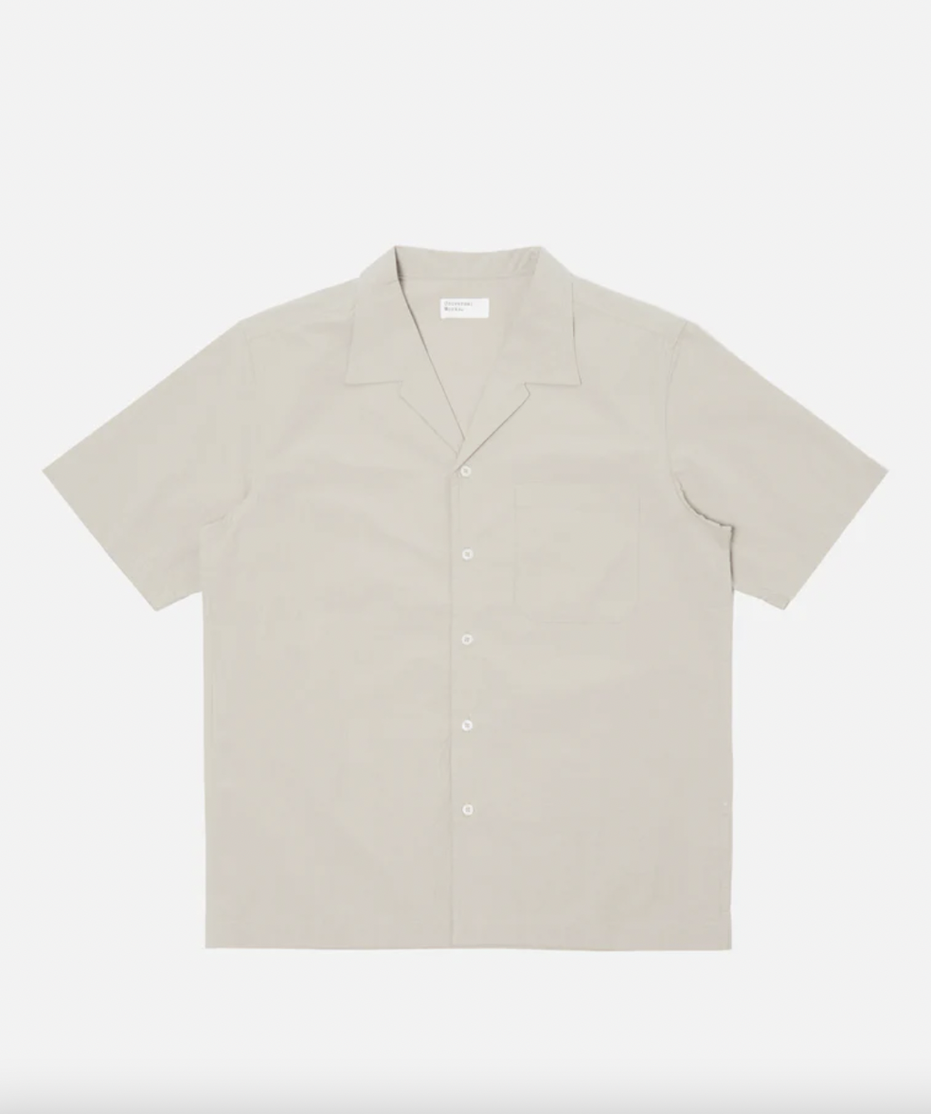 XS, Typewriter Chambray, Sand