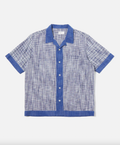 XS, Navy/Blue, Ocean/Sea Ikat