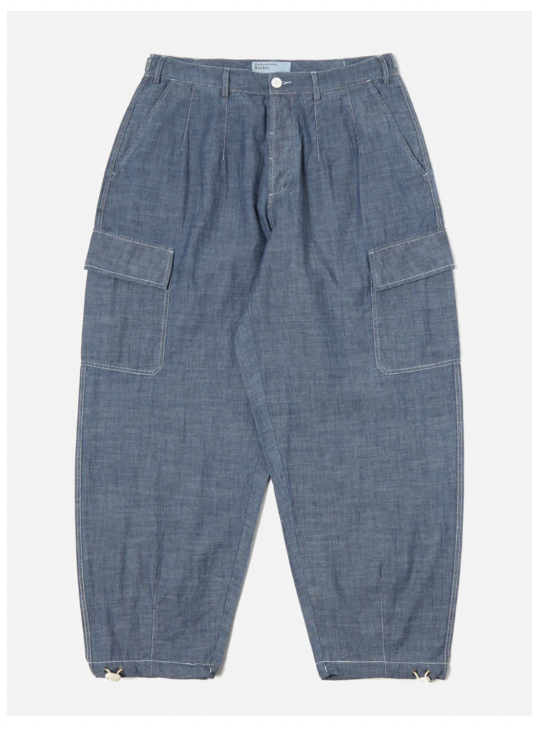 Indigo Chambray, 28