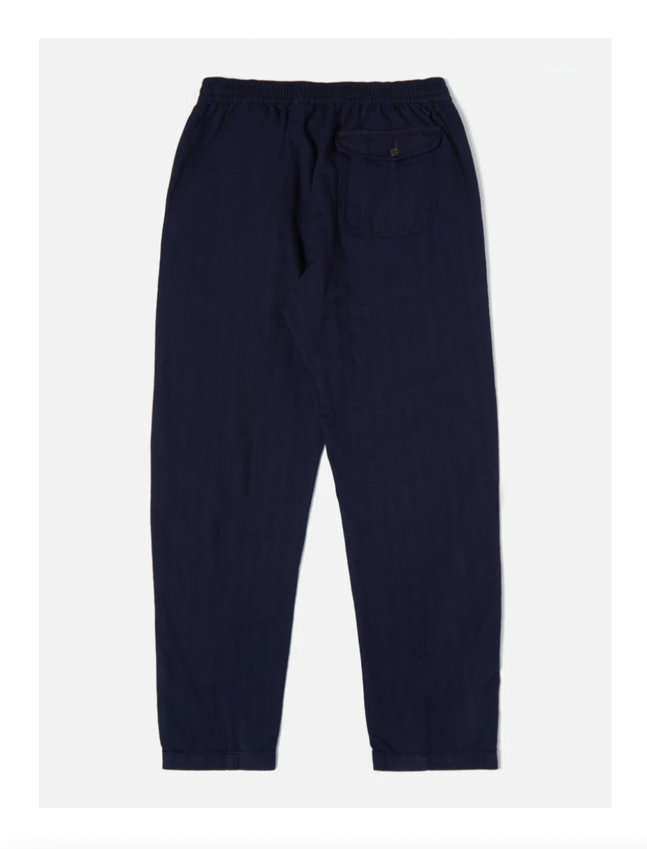 Washed Indigo, Herringbone Denim, 28