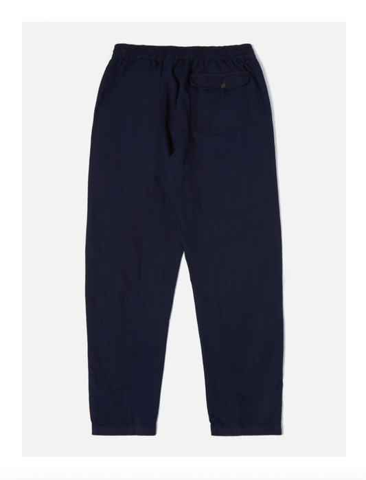 Washed Indigo, Herringbone Denim, 28