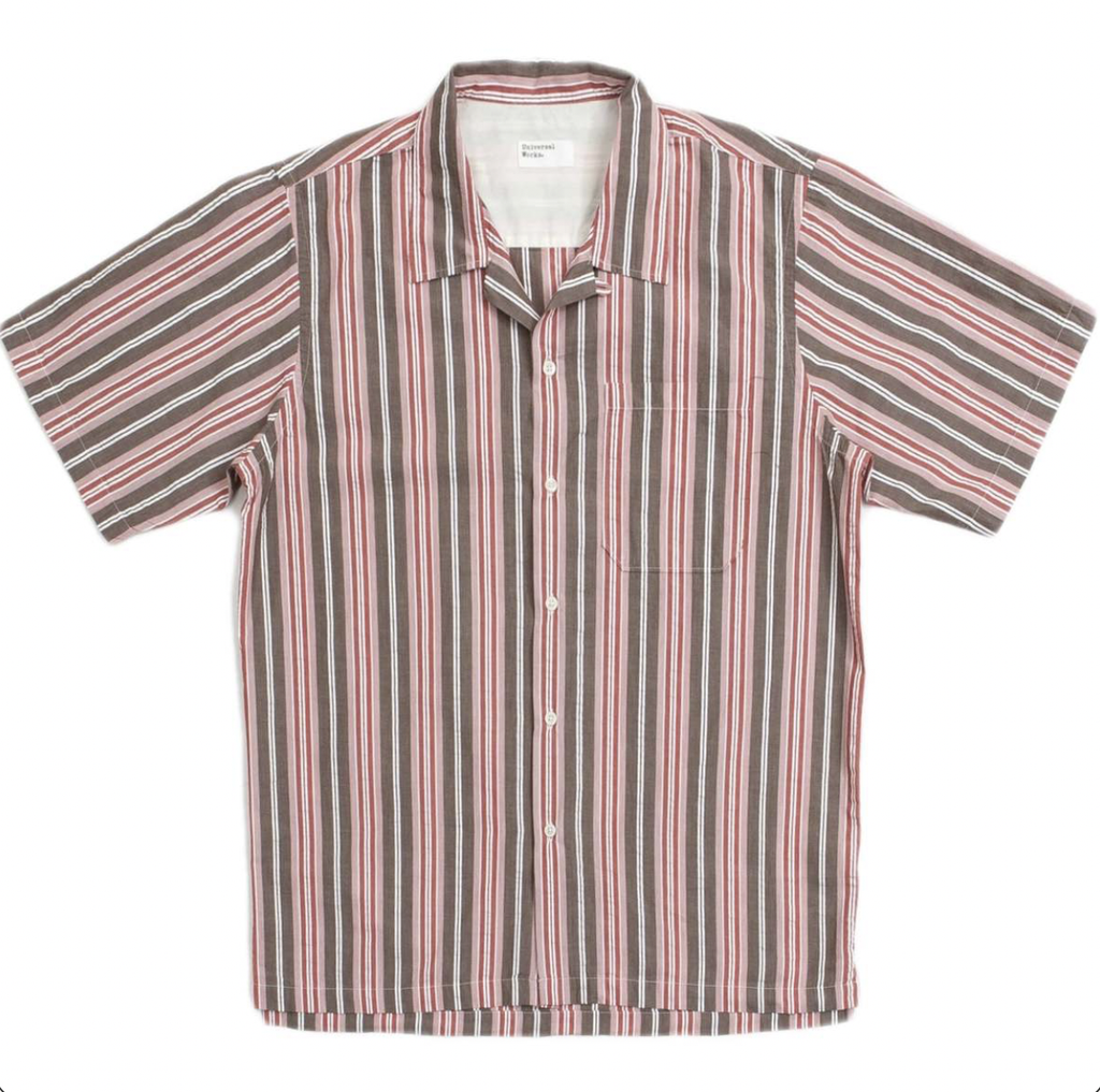 Red/Brown, Nassau Stripe, XS