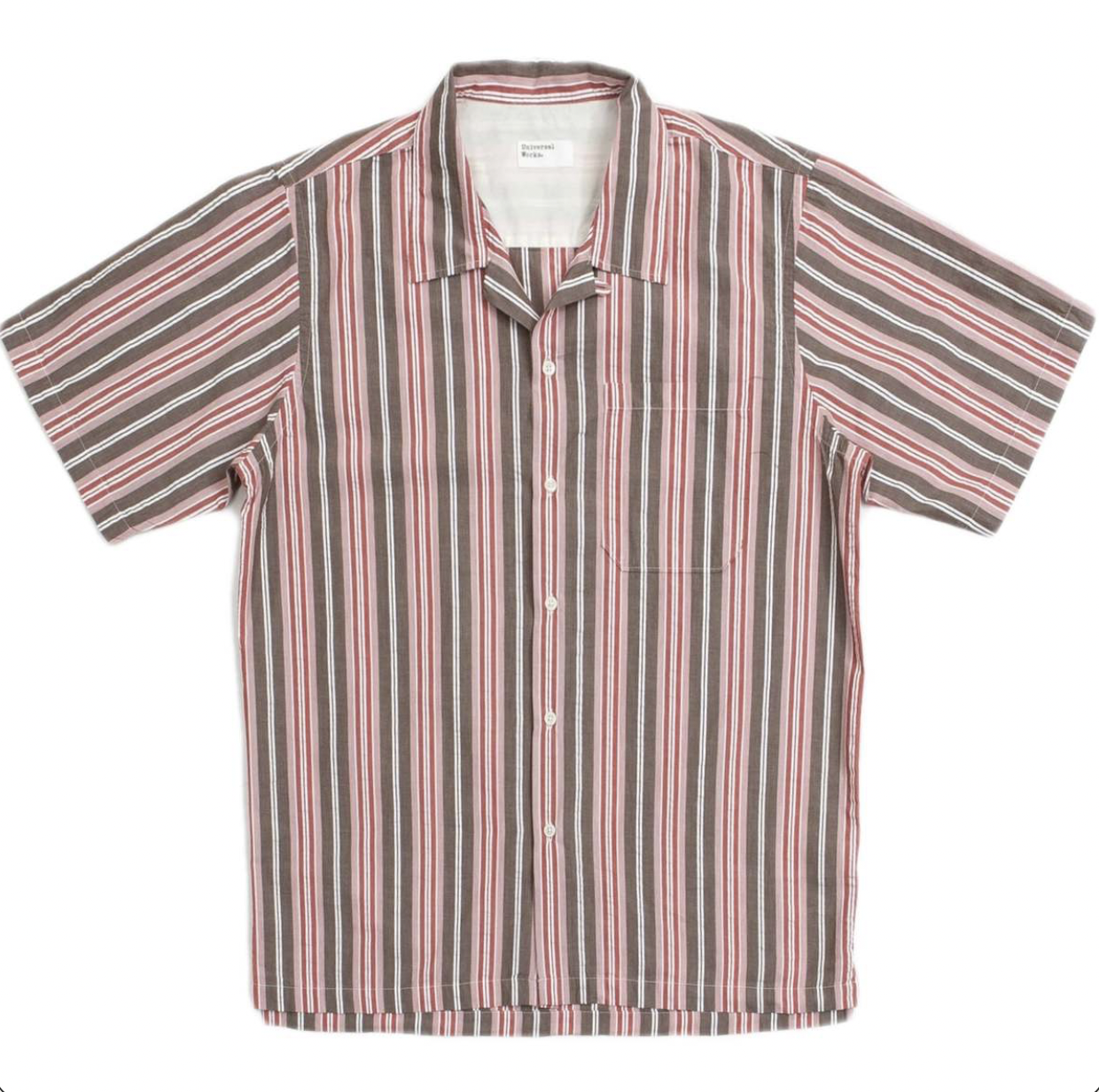 Red/Brown, Nassau Stripe, XS