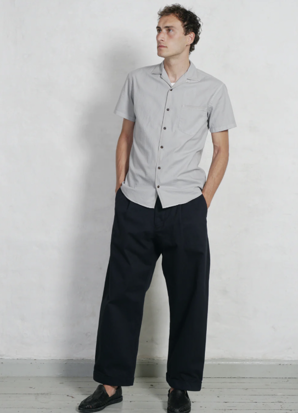 Jonny 1950's Style Short Sleeve Shirt